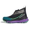 Terrex Free Hiker Stella McCartney x Terrex Free Hiker Adidas GORE-TEX 'Black Lilac Green' IG0019