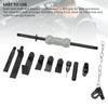 13PCS Slide Hammer Dent Puller Set Universal Heavy Duty Auto Body Truck Repair Tool Kit with