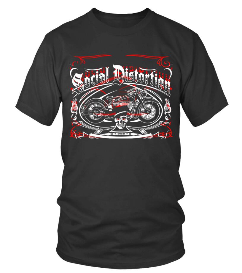 

Cotton S-5XL T-Shirt Social Distortion Tee Mike Ness Rock Classic Unisex T-Shirt L