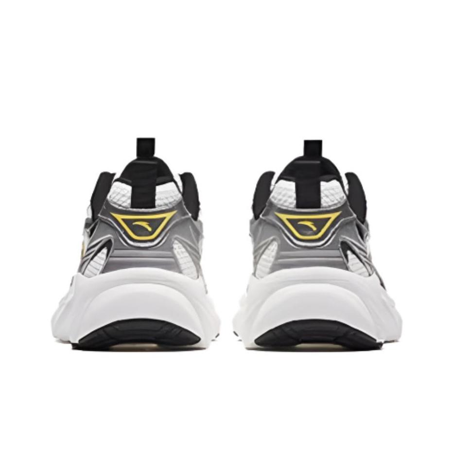 Anta Galaxy Mode Trend Langlebig Atmungsaktiv Niedrig geschnitten Freizeit Schuhe Herren Sneaker Silber 112538896-2