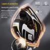 Yongjiu HM9 Full Face Motorcycle Helmet with Dual Visor