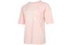 Downtown T Shirts Women's Pink Crew Neck Moderate Straight Fit 531438-27