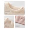 David Bella Kidsren's Sweater Pullover Warm Winter Clothing New Style Girls Sweet Gradient Pink Imitation Mink Velvet Top