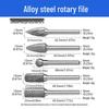 Alloy Steel 5-Piece Rotary File Set for Grinding and Polishing