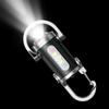 Keychain Flashlight USB Charging Portable Camping Flashlight Powerful LED Lamp Outdoor Gear Pocket flashlight for Hiking Fishing