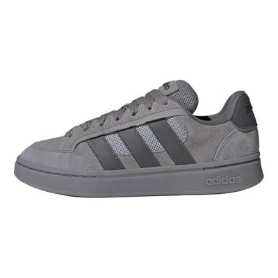 Grand Court Alpha Sk8 Comfortable Fit Skate Shoes Unisex Sneakers Gray HQ7369