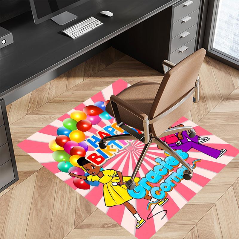 Gracie's Corner1 Printed Absorbent Washable Carpet, Non-Slip Bathroom Mats, Kitchen Rugs, Yoga Mat,Living Room Entrance, Camping Picnic Rugs