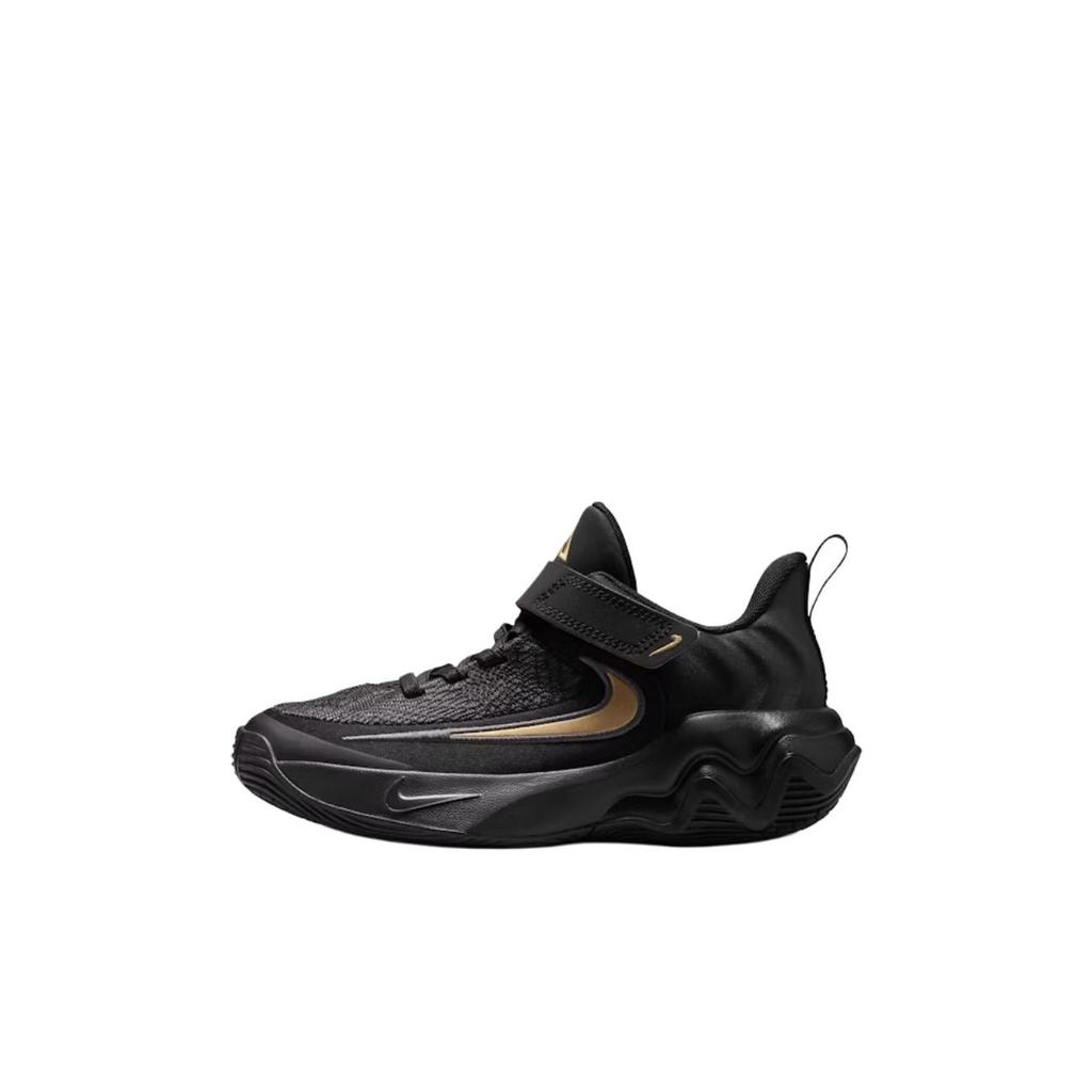 Nike Giannis Immortality 4 Fashion Comfortable Versatile Low-Top Kids Basketball Shoes Kids sneaker Black IH7665-005