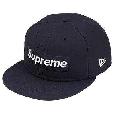 Supreme Rings Box Logo New Era Navy