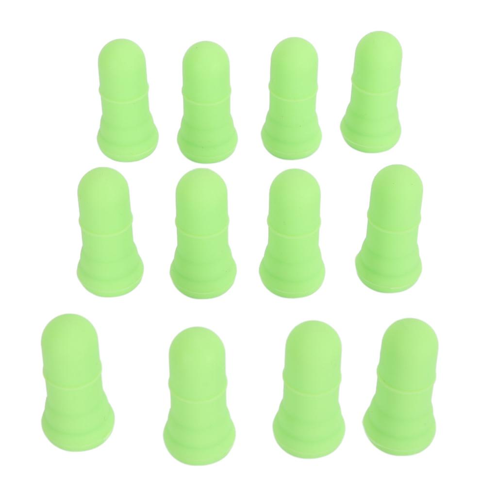 12PCS Facial Cupping Set Eye Fatigue Relief Silicone Vacuum Suction Massage Cups Beauty Tool for Eyes Area