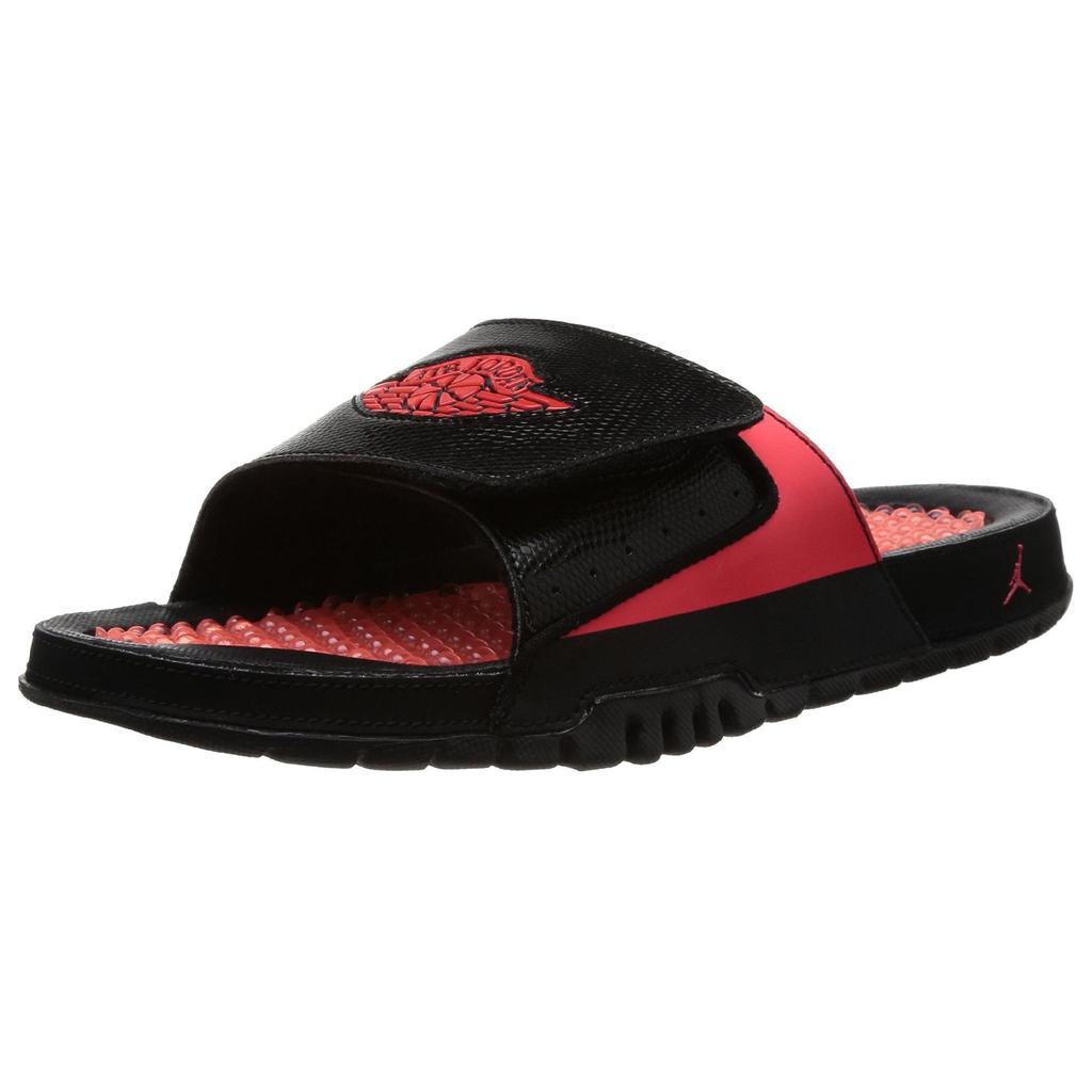 Air Jordan Jordan Hydro 2 Retro Slide Infrared Unisex Sneakers Black Infrared-23 644935-023