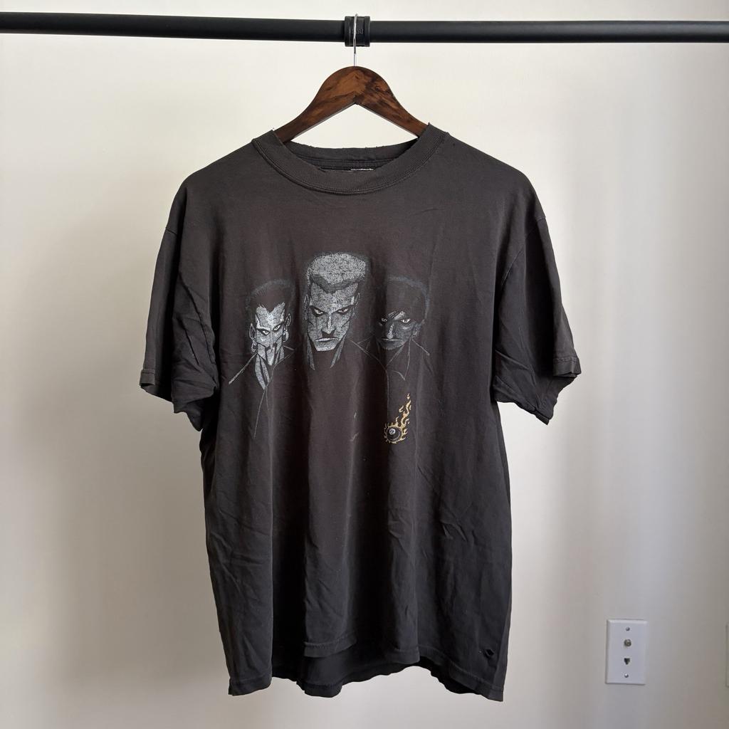 Vintage 90s Die Artze German Rock Band Men’s M Faded Grunge Tee Unisex T-Shirt
