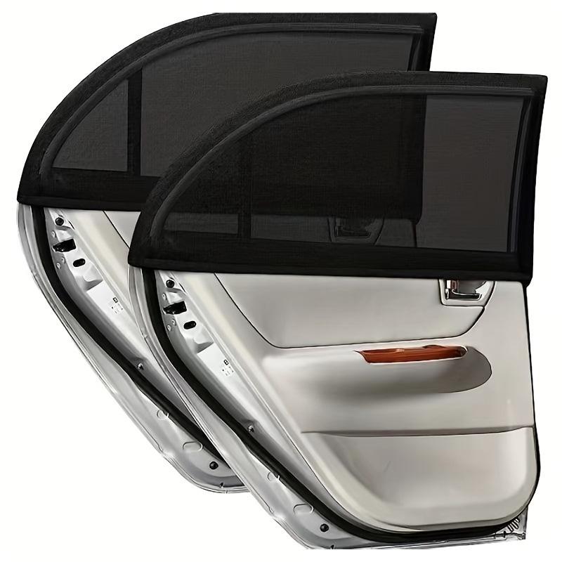 Car Window Mosquito Screen and Sunshade - Heat Insulation, Ventilation, Insect Protection Cover