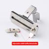 Heavy Duty Metal Presser Foot Adjustable Width Sewing Machine Presser Foot for Thick Fabric Canvas Leather Stitching