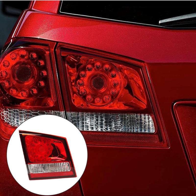 LED Tail Light Assembly Rear Brake Brake Light Turn Signal Indicator Lamp For Dodge Journey 2014- 68078465AD 68078517AD