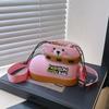 Cute Bear Boots Drawstring Bag Versatile Small Phone Purse Waterproof Cartoon Pouch  Shopping