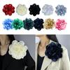Modische Französische Blume Anstecknadel Stoffbrosche Schmuck für Frauen Fashionistas