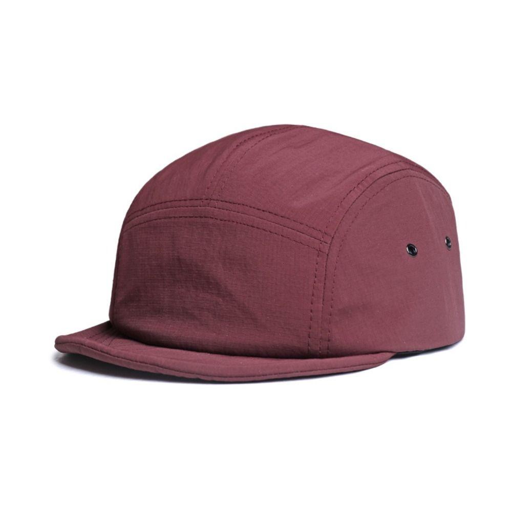 Quick-drying Five-panel Hats Breathable Sunscreen Retro Cap Baseball Caps  Outdoor Sports