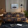 Stretch All-Inclusive Armless Sofa Cover Folding Sofa Bed Sofa Slipcover Lazy Sofa Towel