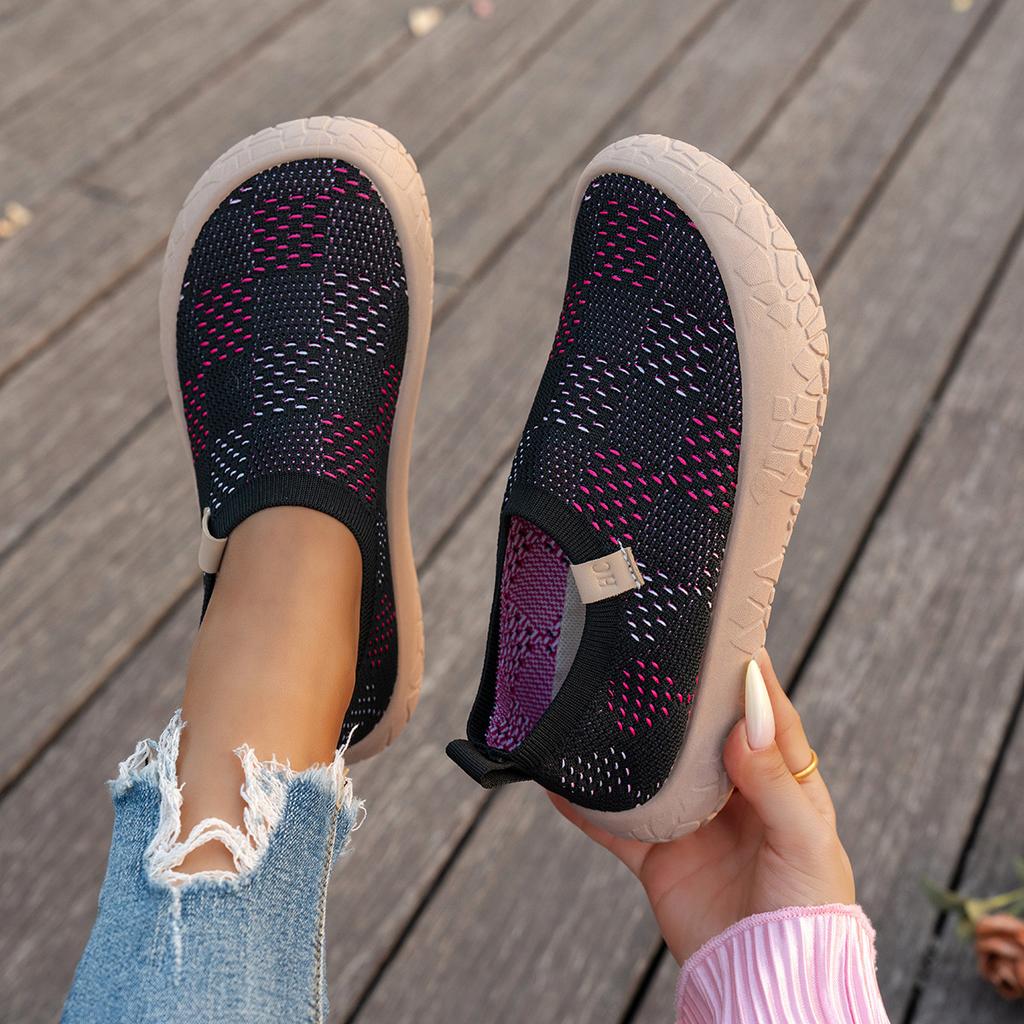 Women's Sports Casual Shoes Lightweight and Breathable Shoes for Spring and Autumn