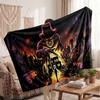 Warm Flannel BlanketA Nightmare On Elm Street Freddy Krueger Soft Cozy Throw Blanket for Bedroom Couch
