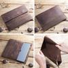 Leather Case IPad Pro 12.9 Genuine Italian Crazy Horse Magnetic Shockproof