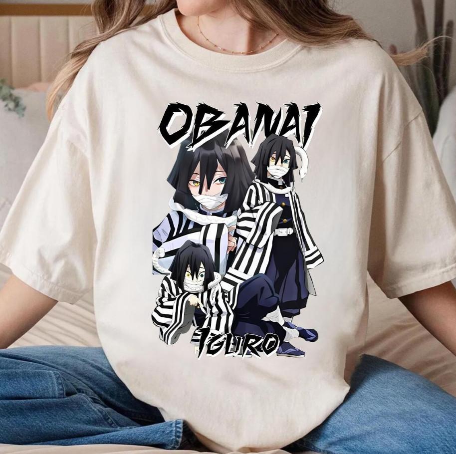 

Demon Slay Obanai Shirt Anime Demon Shirt Anime Shirt Anime Graphic Sweatshirt 2XL