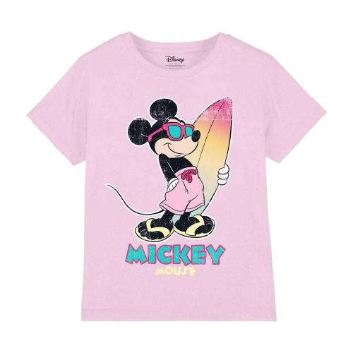 Disney Childrens/Kids Mickey Mouse Surf T-Shirt