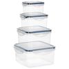 Food Containers With Lid And Seal 12 Pcs.