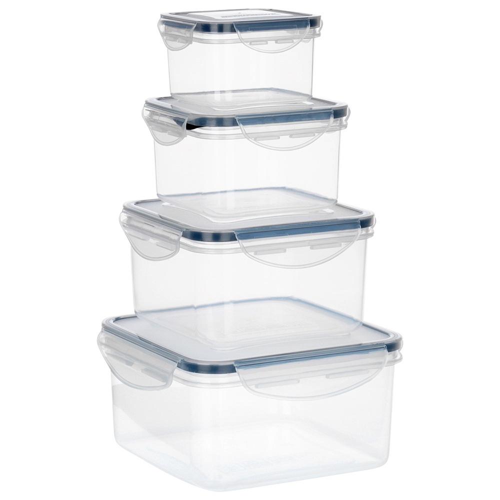Food Containers With Lid And Seal 12 Pcs.