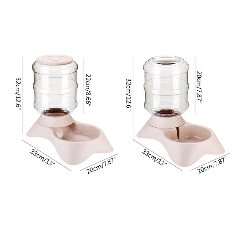 Cats Water Feeders Cats Feeding Water bottle Dog Water Dispenser Dog Automatic Feeders And Water Pet Feeders Dog Feeders