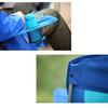 Sedia da campeggio pieghevole KingCamp Blu con braccioli