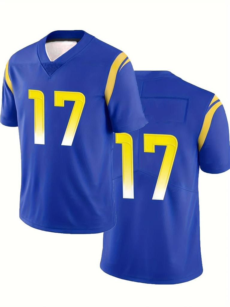 Sport-Fußballtrikot, personalisiert bedrucktes Team-T-Shirt, schnell trocknendes und atmungsaktives Fußball-T-Shirt