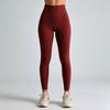 Women's Quick-Dry High-Waist Yoga Pants – Breathable, Nude-Feel, Hip-Lifting Tights for Spring/Summer
