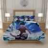 I-Izuku M-Midoriya M-My H-Hero A-Academia Anime 3 Piece Bedding Set Duvet Cover Soft Polyester DE 135x200 155x220 200x200, US UK EU AU Sizes