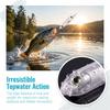 With 3D Eyes Pencil Popper Lure ABS Hard Bait Lure Topwater Fishing Lure  Freshwater Fishing