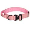 Adjustable Dog Collar with Quick Release Buckle Nylon Training Dog Collar for Medium and Large Dogs Adjustable Size