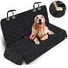 Waterproof Dog Car Seat Mat: Anti-Dirty Rear Seat Pet Cushion