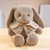 New High Quality Sweet Cute Rabbit Plush Toy Pink Plush Soft Comfortable Doll Suitable For Room Decoration Girl Birthday Gift