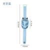 New Children's Watch Fan Handheld Small Fan Creative Mini Wrist Fan Portable Summer Baby Stroller Accessories