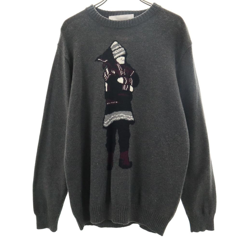 

WHITE MOUNTAINEERING 2018AW WM1873601 Long sleeve sweater 1 knit Men s Used