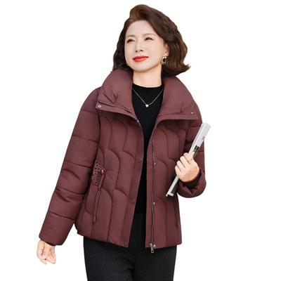 New Winter Padded Jacket Women's Short Padded Jacket Thickened Women's Clothing Autumn and Winter New Jacket Padded Jacket Women's Clothing
