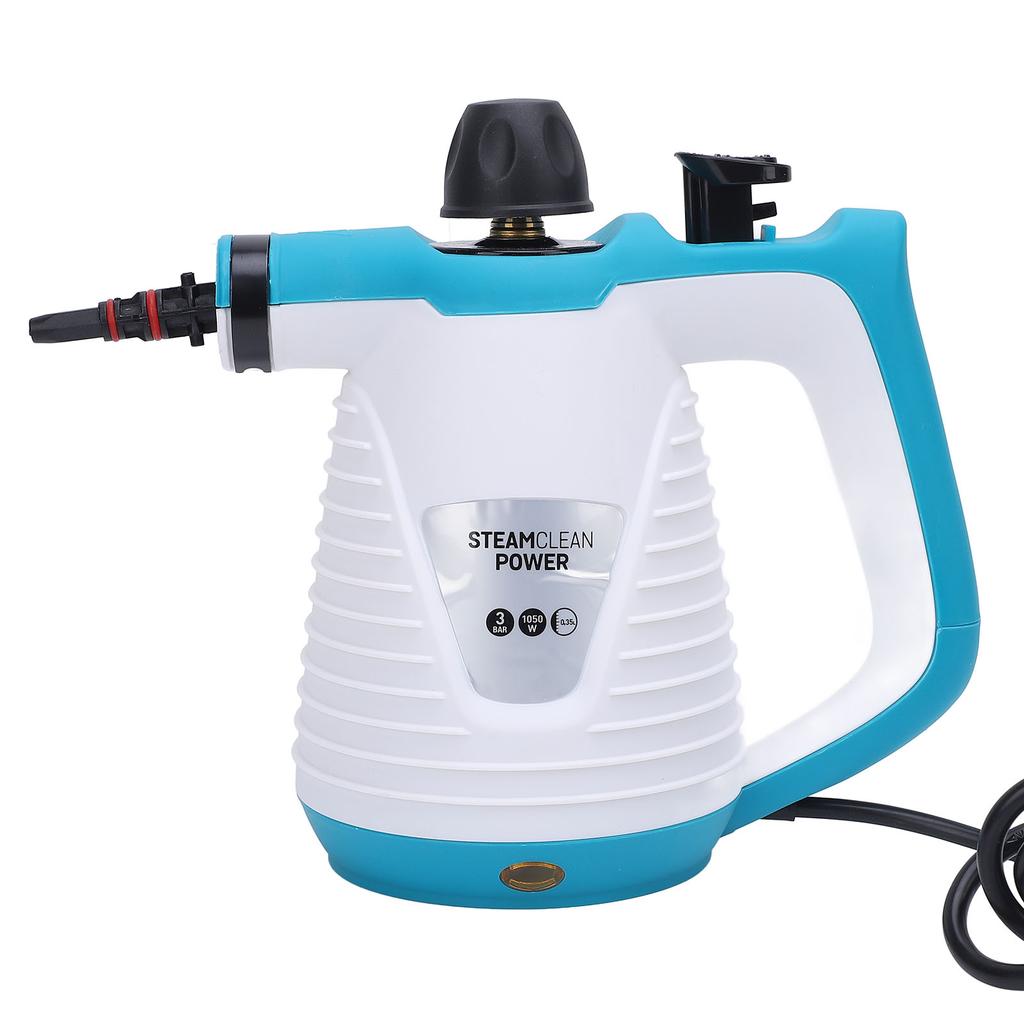 Pressurized Handheld Steam Cleaner Multipurpose 350ml Tank Capacity Safe Multi Surface Steam Cleaner with 9 Accessories