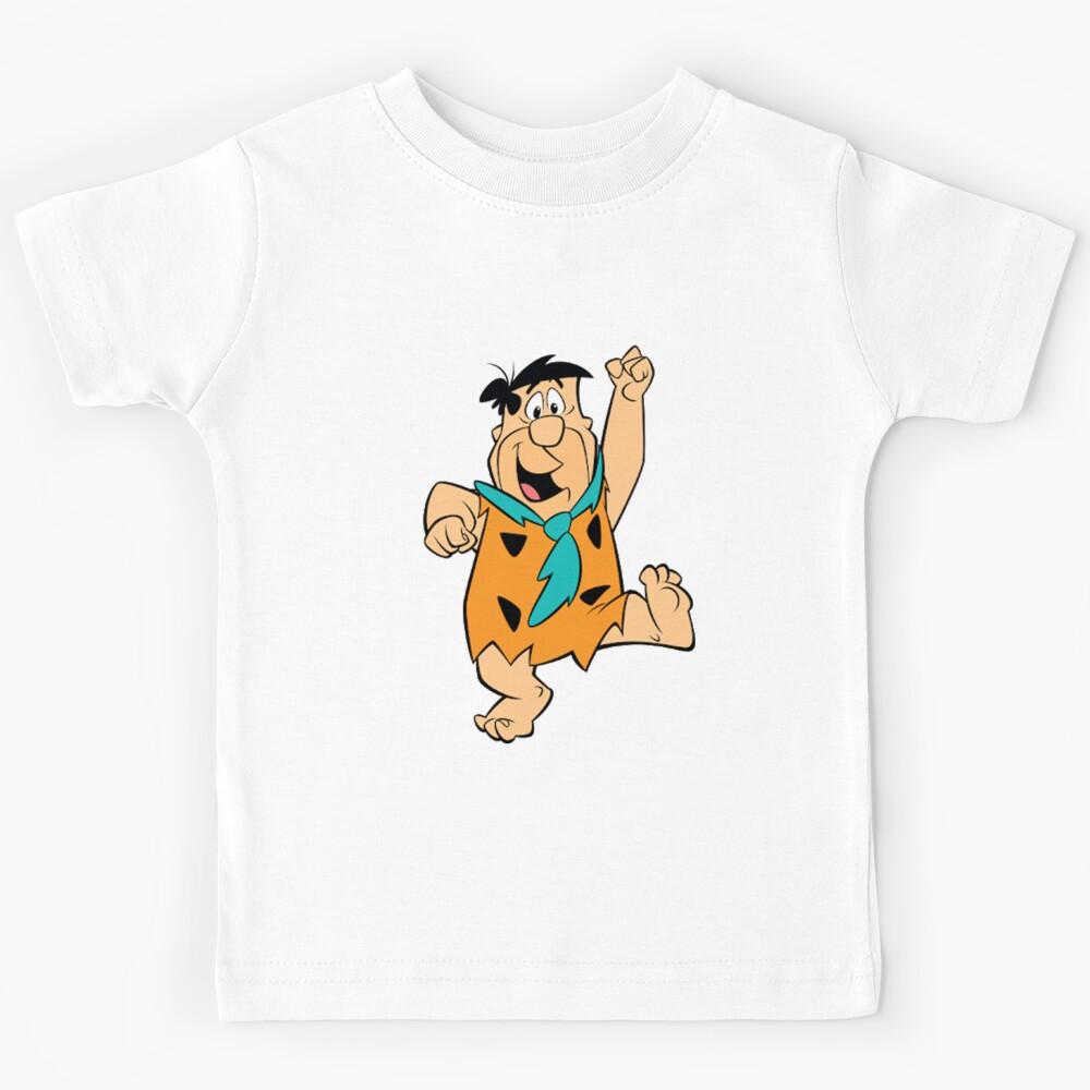 Flinstones Sticker Copy Copy Kids T-Shirt 120