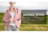 Wool Striped Batwing Sleeve Cardigan Women's Knit Shawl Loose Cloak Sweater Coat