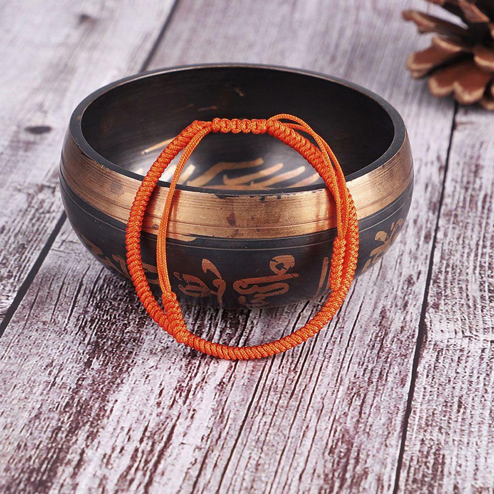 Good Lucky Adjustable Multi Color Tibetan Buddhist Accessories Jewelry Bangles Rope Bracelets
