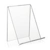 5 Pieces Clear Tablet Holder Acrylic Stands for Displaying Paintings Books Music Sheets Notebooks Artworks CDs
