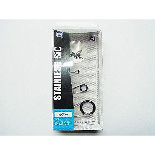 

Fuji Kogyo Fuji Guide Set No. 39, Stainless Steel Frame, SIC Ring, P Spinning Bass Set, PKLSG25H81