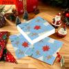 20pcs Disposable Napkins with Christmas Elements Pattern Print for Wedding,Parties,and Daily Use for Thanksgiving Fall Christmas Table Decoration