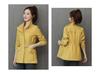 Women's Slimming Trench Coat with Stand Collar - 2024 Spring/Autumn Fashion